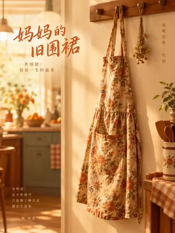 《甜心小厨娘》短剧封面 - 成人短剧甜宠爱情专区