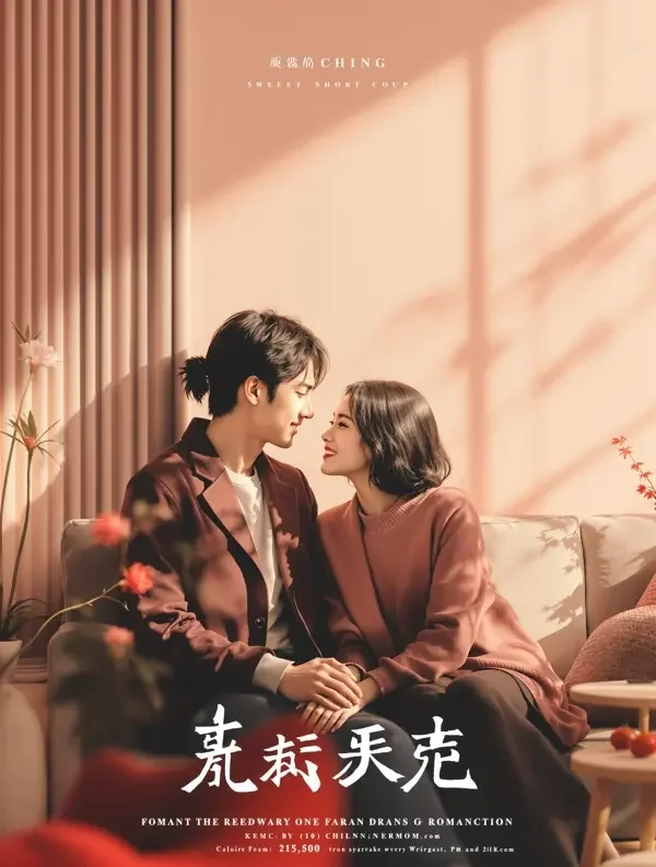 《契约婚姻甜蜜蜜》短剧封面海报