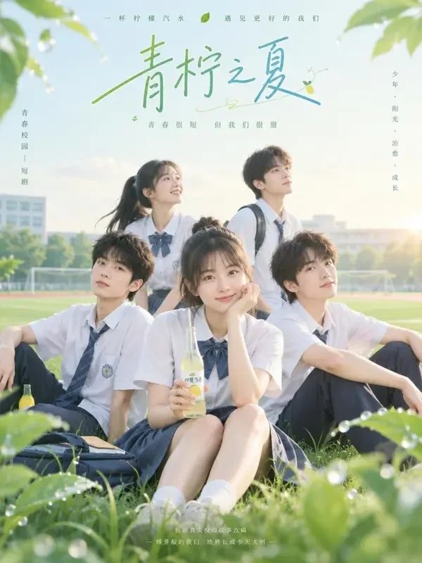 《星星知我心》短剧封面海报